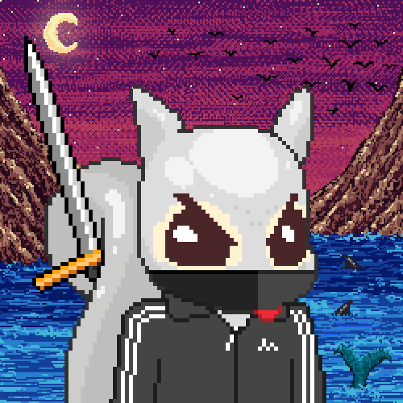 Pixel Squirrels #7436